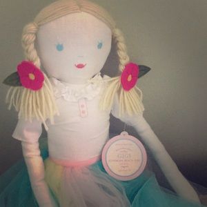 Pottery’s Barn Designer Doll “GiGi”
